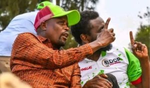 Gachagua's Ally's Security Withdrawn Despite Ol Kalou Fiasco