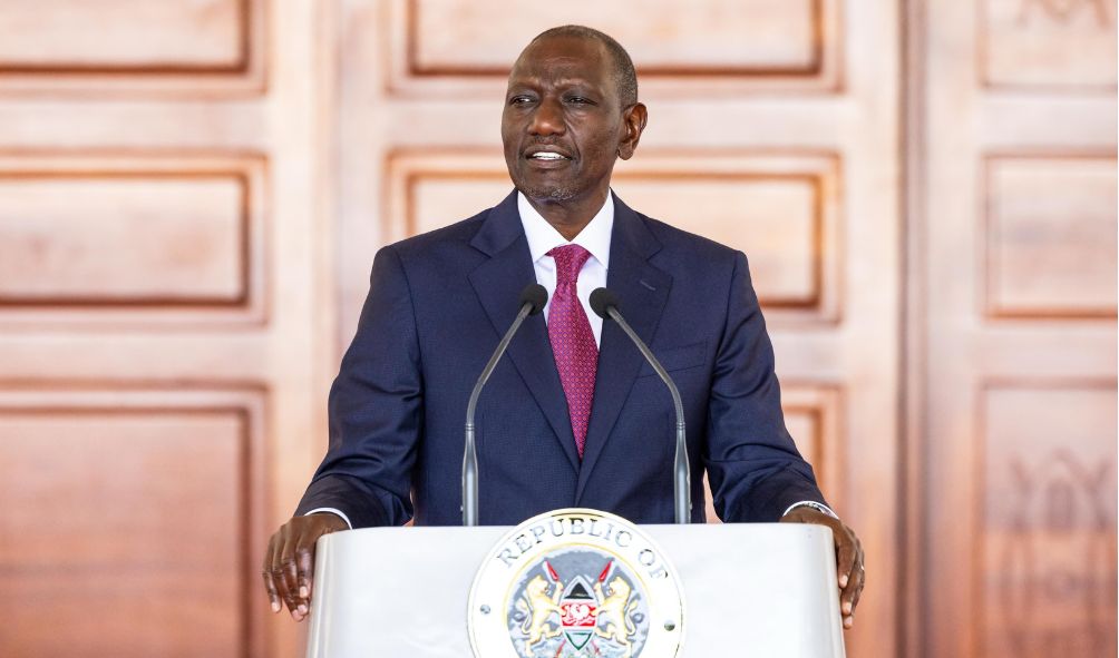 Ruto Announces 100% Funding for New Tertiary Students