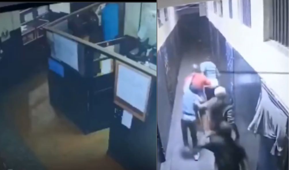 ALBERT OJWANG' CASE: CCTV Reveals Cell Guard On Night Of Murder