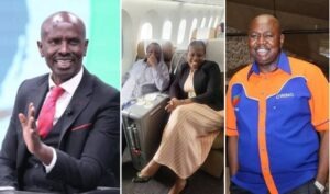 Ruto Appoints New Gov't Spokesperson, Nominates Sossion & Atwoli's Wife To Lucrative Posts