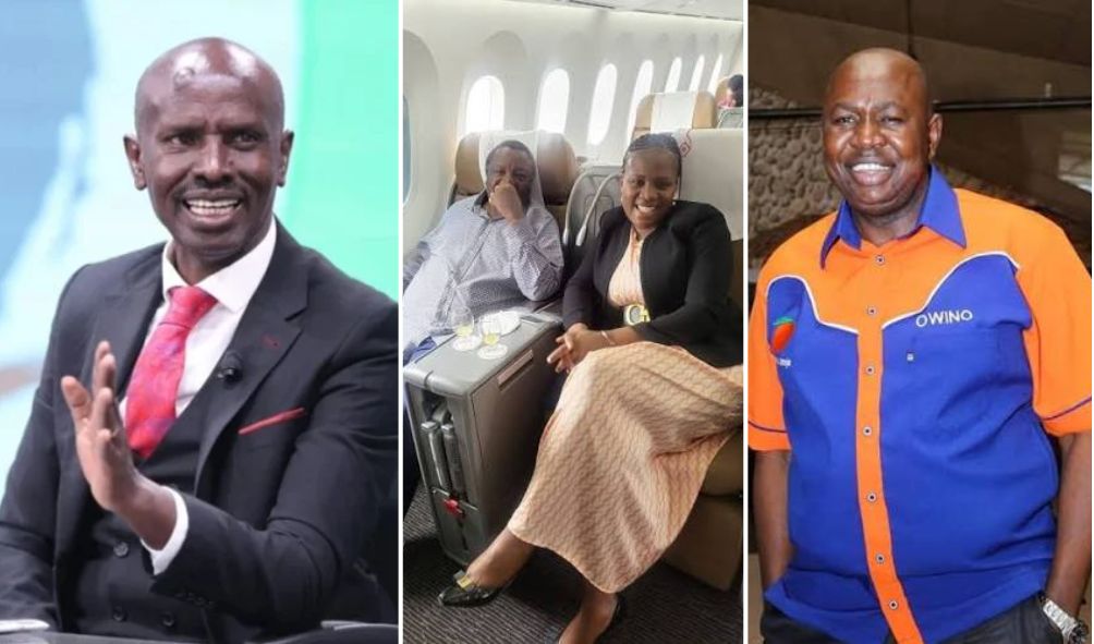 Ruto Appoints New Gov't Spokesperson, Nominates Sossion & Atwoli's Wife To Lucrative Posts