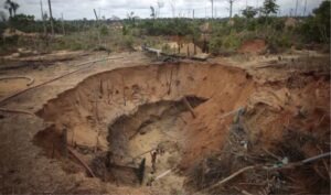 Gold Mine Collapses, Kills FIVE People In Narok County