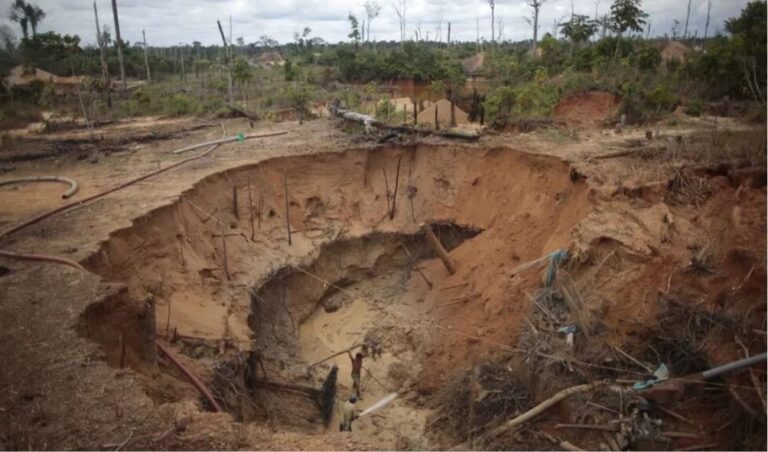 Gold Mine Collapses, Kills FIVE People In Narok County