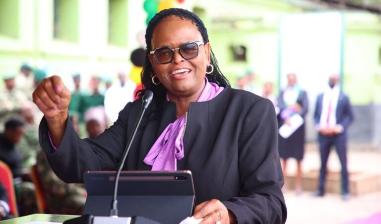 CJ Koome Issues Statement After EACC Arrests Kangema Magistrate
