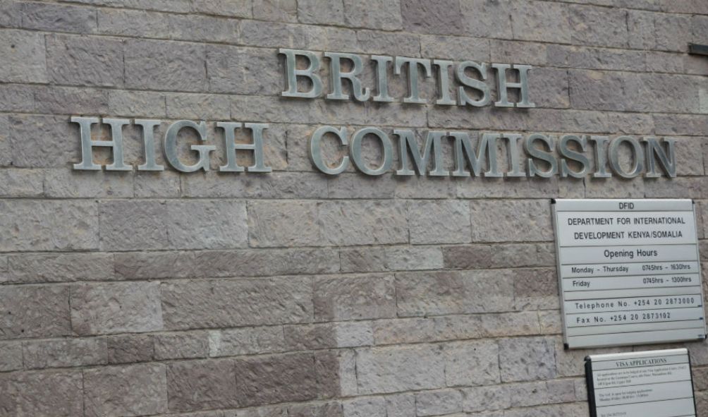 UK Issues Travel Advisory For Its Citizens Visiting Kenya