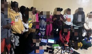 DCI Dismantles Sexual Exploitation Rings, Rescues 48 Women
