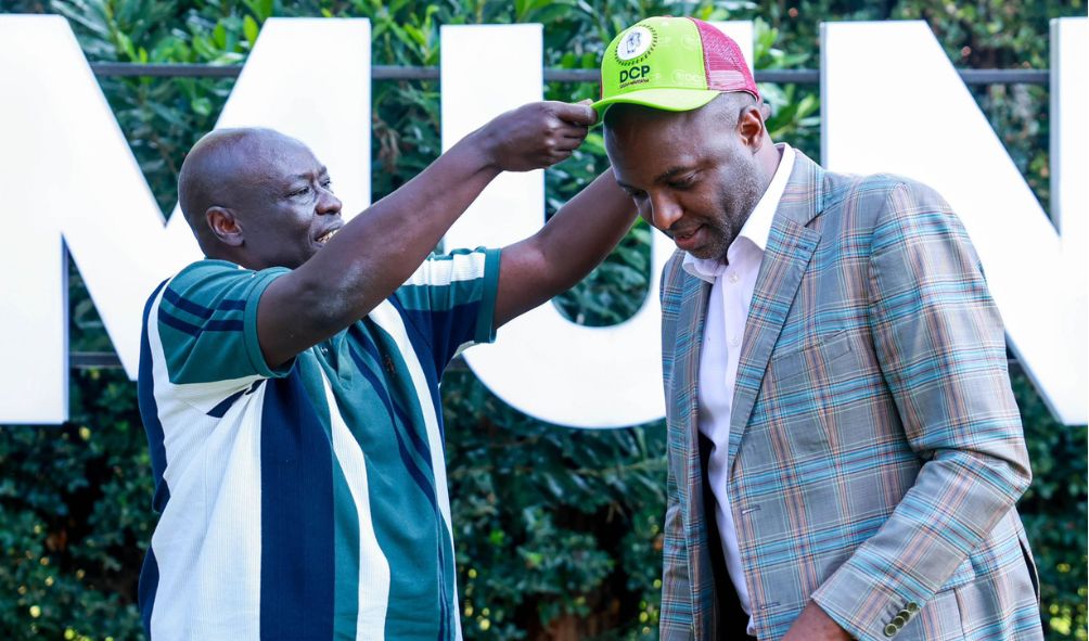 Blow To Ruto's UDA As Governor Kang'ata Joins DCP