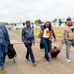 [VIDEO] Willis Raburu Injured During Linda Mwananchi Traffic Accident