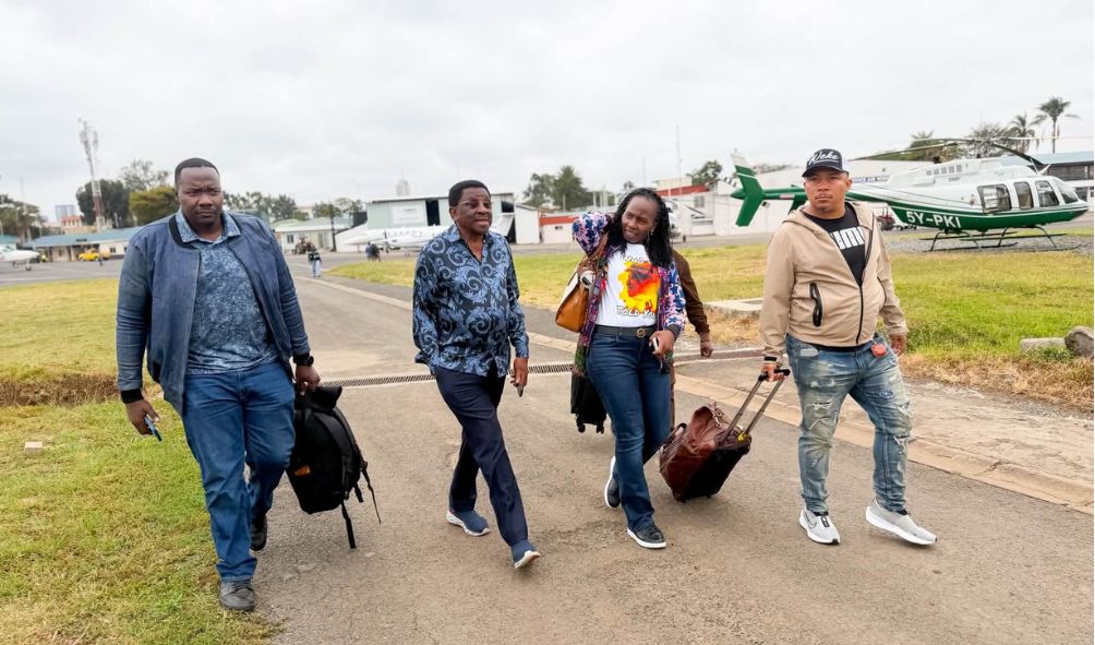 [VIDEO] Willis Raburu Injured During Linda Mwananchi Traffic Accident
