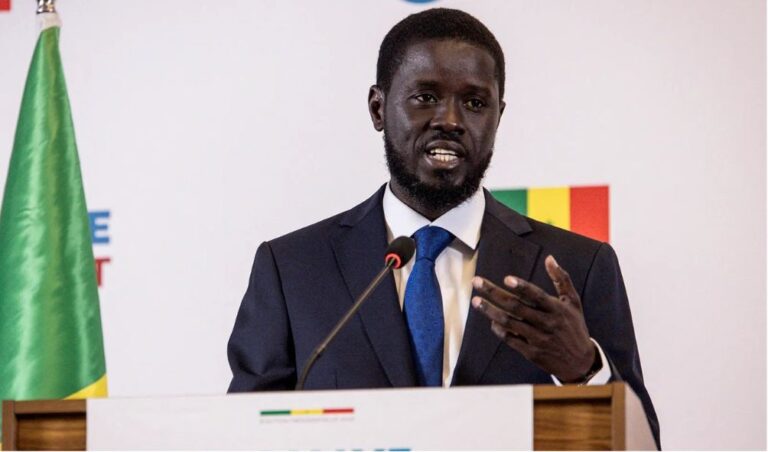 Senegal President Faye Launches New Party After Fallout With Ex-PM Sonko