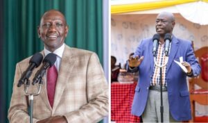 "Ruto Demanded Ksh3 Billion From UK For BATUK Exercise!" - Gachagua Says
