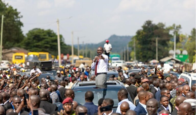 "Protesters Graduated To Goons Due To Our Leniency!" - Ruto Claims
