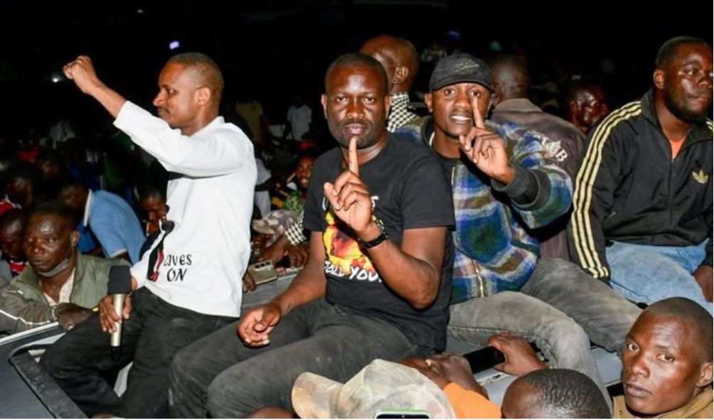 "Stop Using Sifuna Rally To Endorse Kalonzo!" - MP Amisi Warns Leaders At Linda Mwananchi