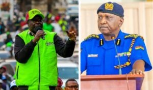 "Take Charge Or Resign!" - Gachagua Tells IG Kanja