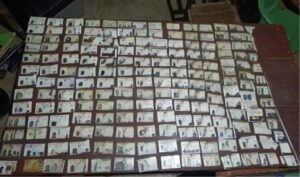 Detectives Recover Over 180 IDs From TWO Gang Members In Busia
