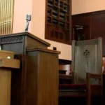 a podium inside a church..jpg