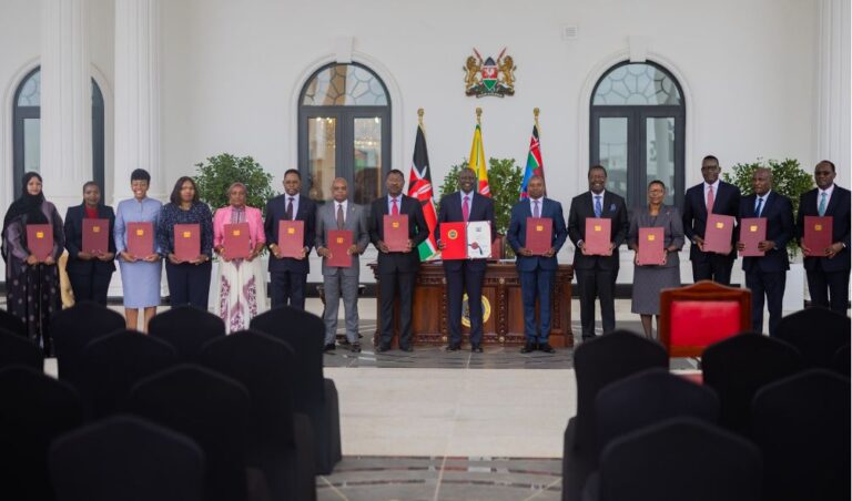 Ruto Signs New Law Set To Reshape County Funding