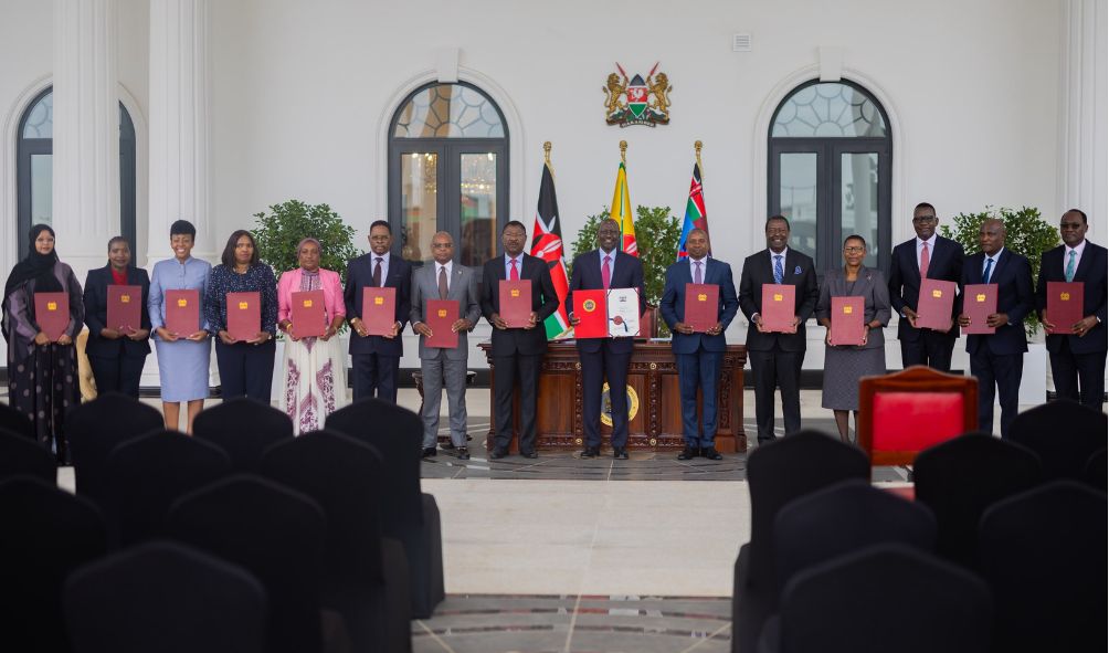 Ruto Signs New Law Set To Reshape County Funding