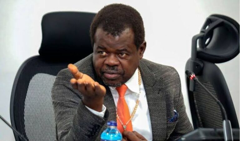 Speaker Kingi Suspends Senator Omtatah For 'Unparliamentary' Remarks On Ruto