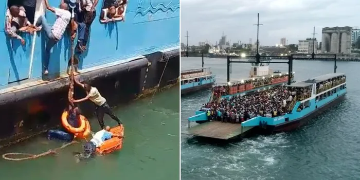 rescuers_in_the_indian_ocean_to_rescue_baby_abandoned_by_mother_left_and_a_ferry_crossing_in_mombasa.jpg